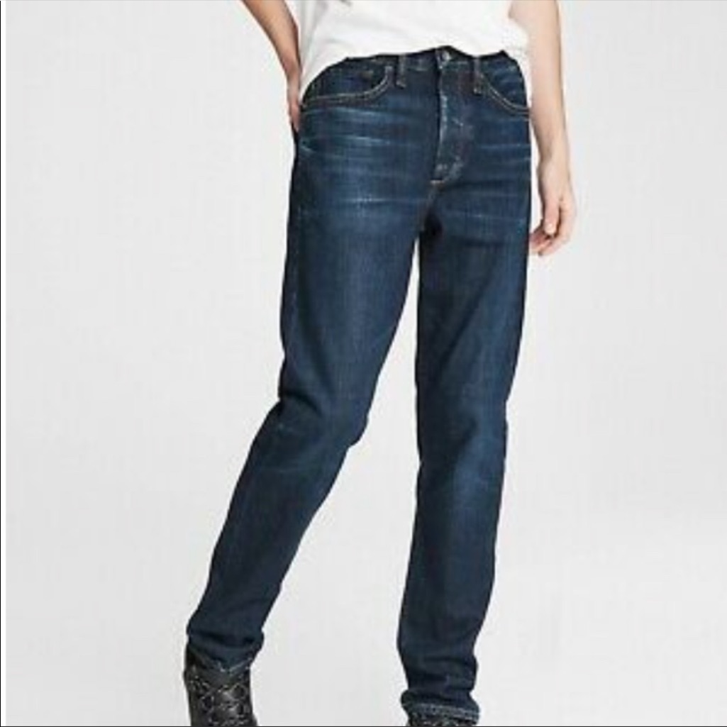 Rag & Bone Rb 15x Slim Straight Jeans 36